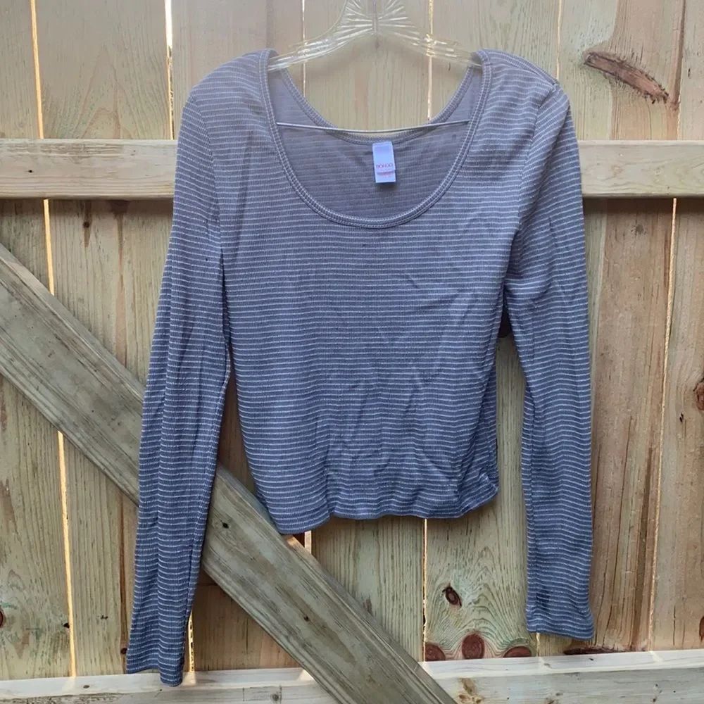 Bongo striped top sz. XL